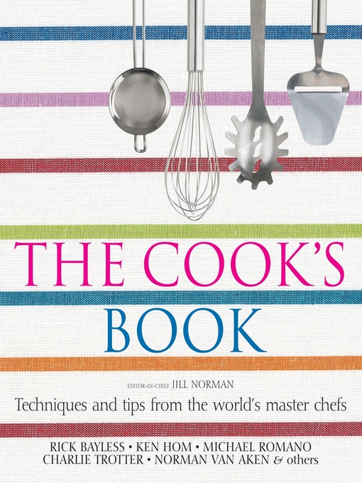 Title details for The Cook's Book by DK - Available